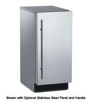 Scotsman SCCP30MA-1SU Brilliance Series 15" Under Counter Ice Maker with 26 lbs. Ice Storage Capacity 30 lbs Clear...