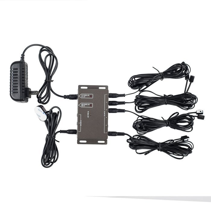 DuaFire Infrared (IR) Remote Control Repeater Remote Control Extender ...