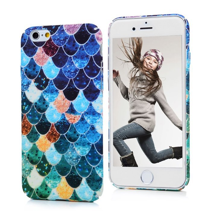 iPhone 6S Case,iPhone 6 Case (4.7") - Cute Colorful Print Hard PC Case with Print Patterns Lightweight Ultra-thin... N34