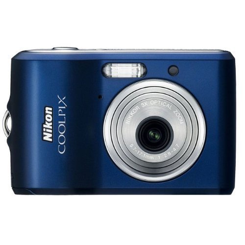 Nikon Coolpix L14 7.1MP Digital Camera with 3x Optical Zoom (Blue) (OLD MODEL) N4