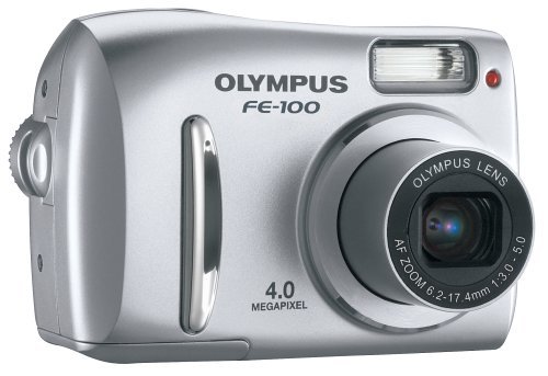 Olympus FE-100 4MP Digital Camera with 2.8x Optical Zoom N3