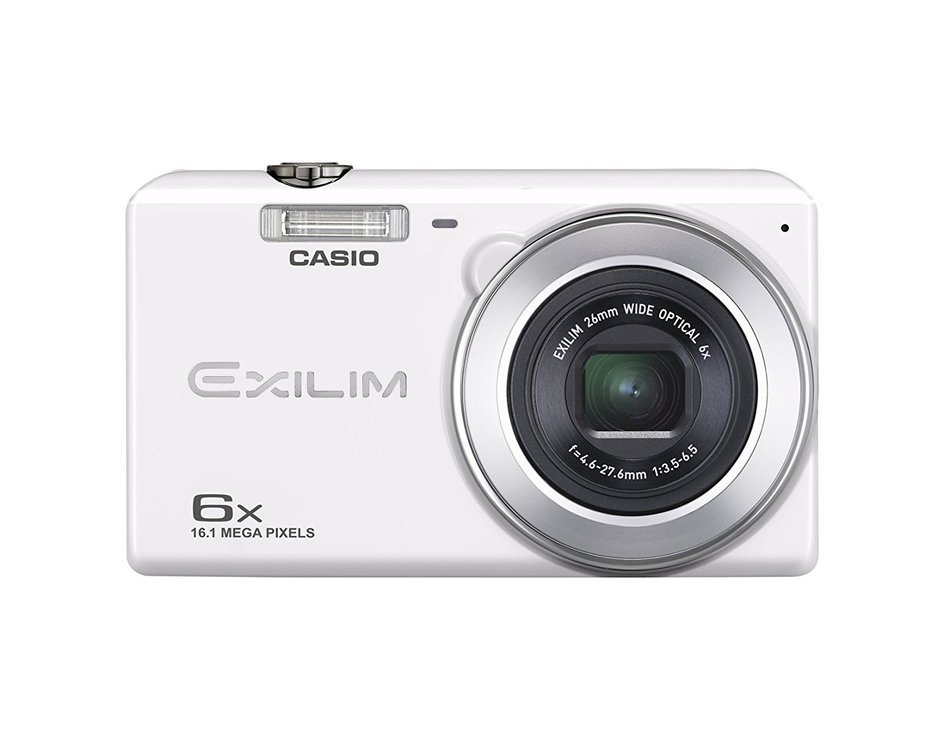 Casio digital camera EXILIM (Exilim) White EX-ZS27-WE