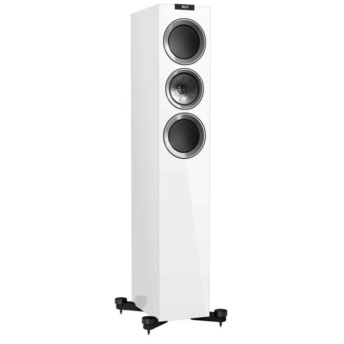 KEF R500 Floorstanding Loudspeaker - Rosewood (Pair)