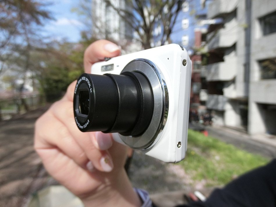 Casio digital camera EXILIM (Exilim) White EX-ZS27-WE N2