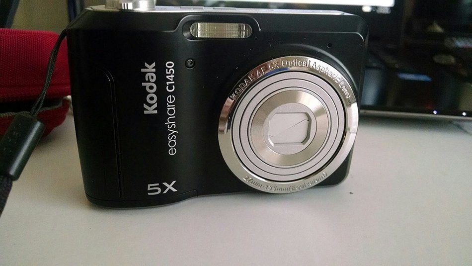 Kodak C1450 14MP Digital Camera Black