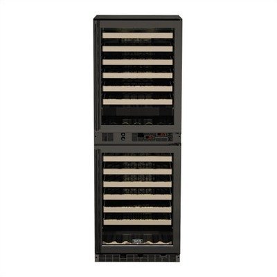 Chateau 108 Bottle Wine Refrigerator Door: Stainless Steel, Hinge: Right N4