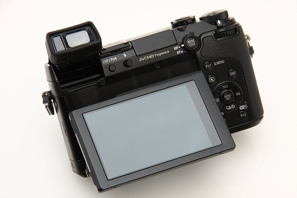 Panasonic LUMIX GX7 DMC-GX7K DMCGX7K 16.0 MP Mirrorless Micro Four Thirds DSLM Camera - Body Only (Black) N2