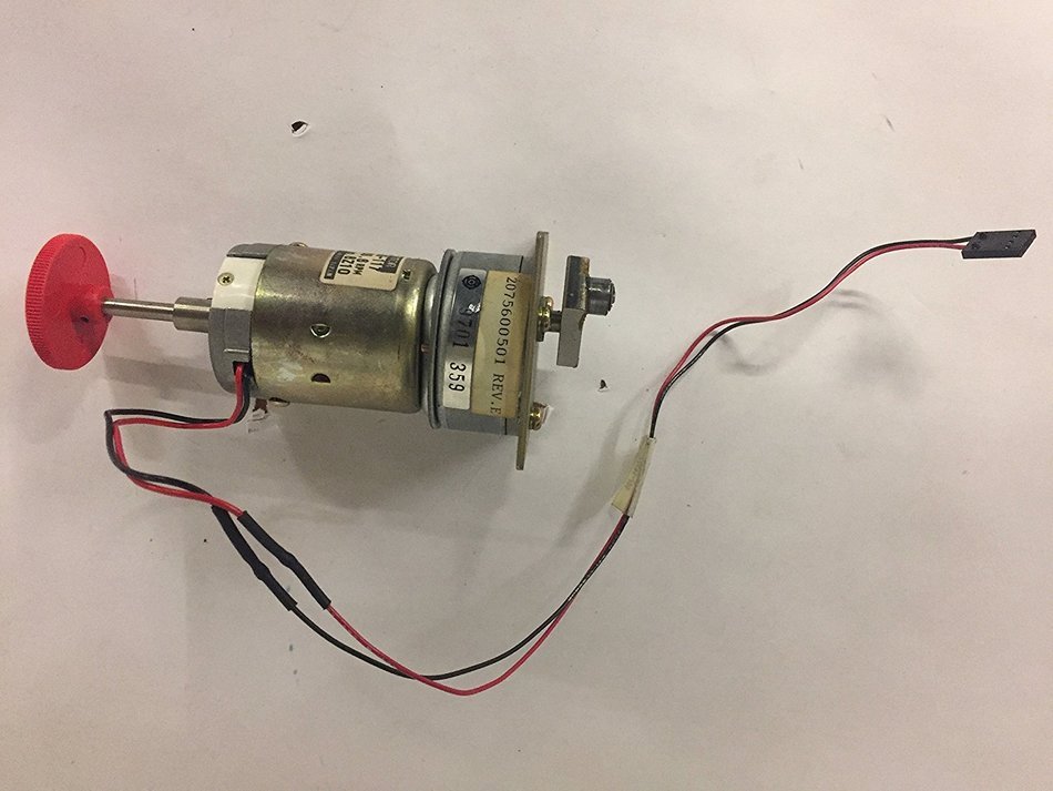 Agfa SelectSet Avantra 25S Laser Imagesetter DC Motor- 2075600501