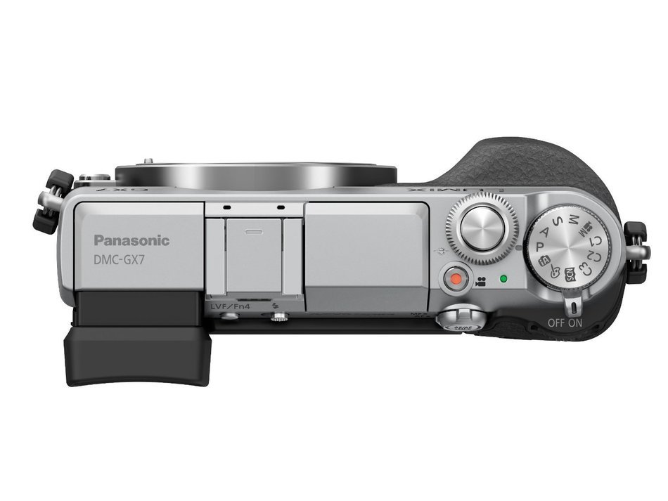Panasonic LUMIX GX7 DMC-GX7K DMCGX7K 16.0 MP Mirrorless Micro Four Thirds DSLM Camera - Body Only (Black) N3