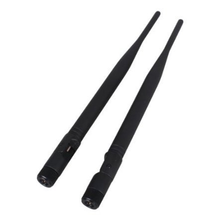 RioRand Wireless 3W Audio Video AV 2.4GHz Transmitter Sender Receiver CCTV with 8 Channels N14
