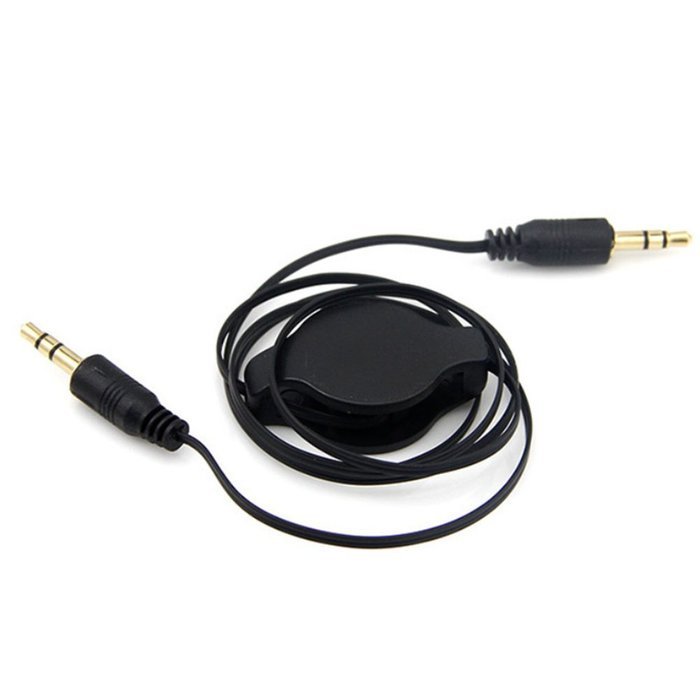 3.5mm Auxiliary Cable 3.5mm Cable For iPod, iPhone, Car Stereo, MP3 Etc (3 Pack) N2