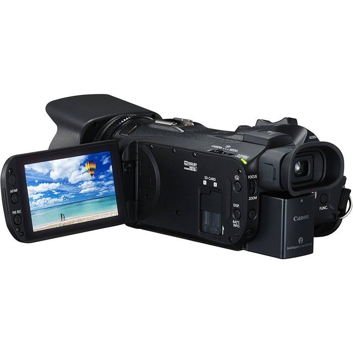 Canon Vixia HF G40 Wi-Fi 1080p HD Digital Video Camcorder + 64GB Card + Battery & Charger + Case + LED Light +...