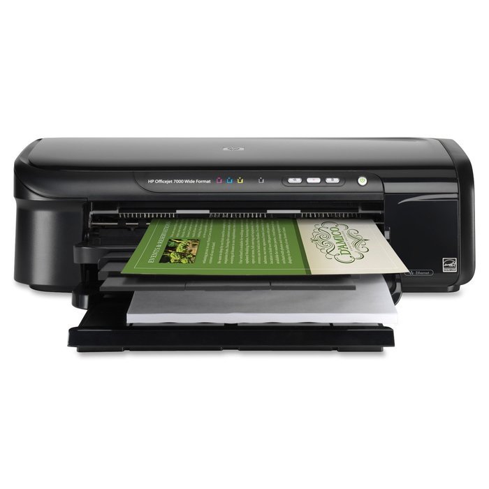 HP Officejet 7000 Wide Format Printer (C9299A#B1H) N5