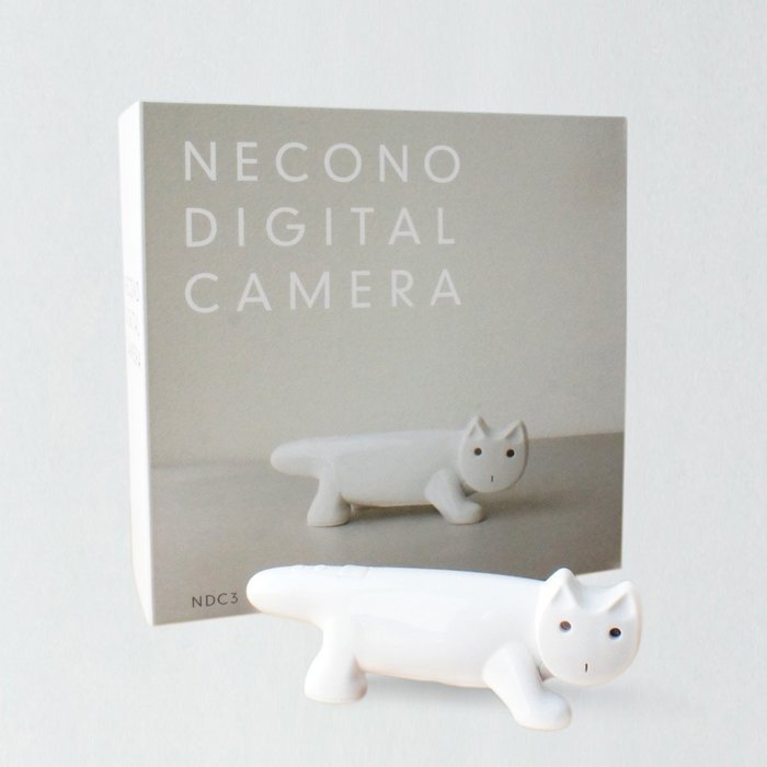Superheadz NECONO DIGITAL CAMERA SHIRO [White] N6