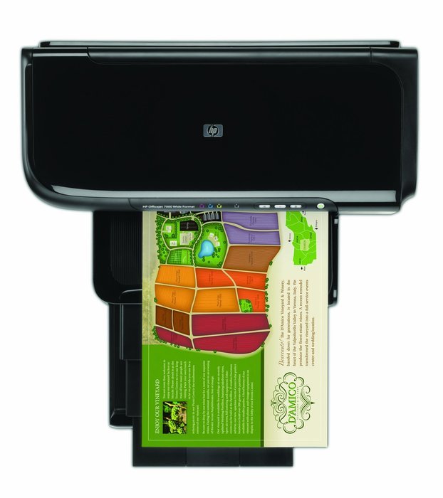 HP Officejet 7000 Wide Format Printer (C9299A#B1H) N6