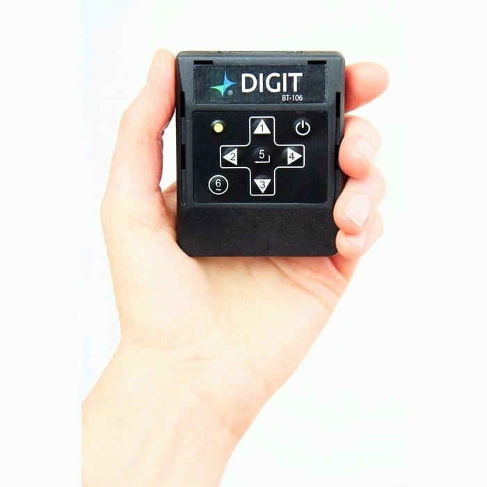 AirTurn DIGIT Bluetooth Multi-Function Remote N3
