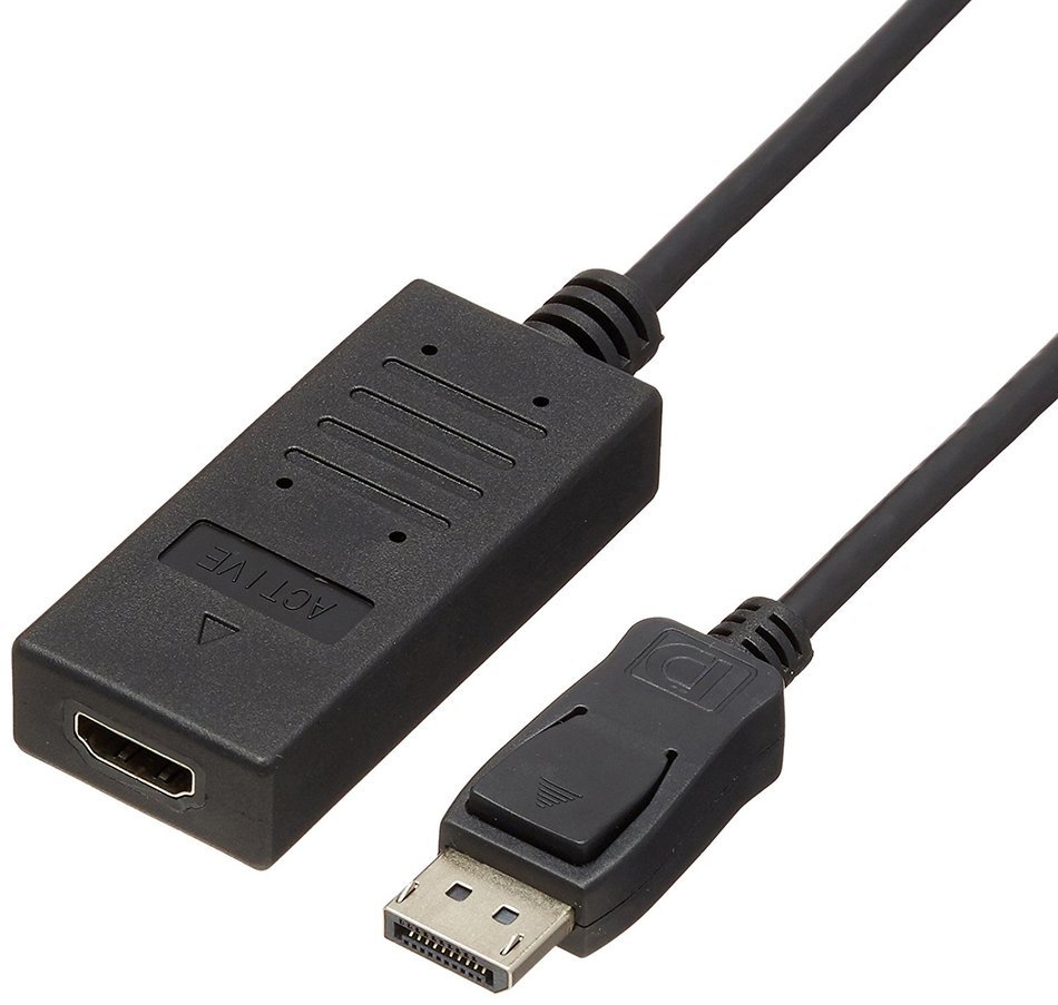 VisionTek DisplayPort to HDMI (4K) Active Adapter (M/F) - 900692 N2