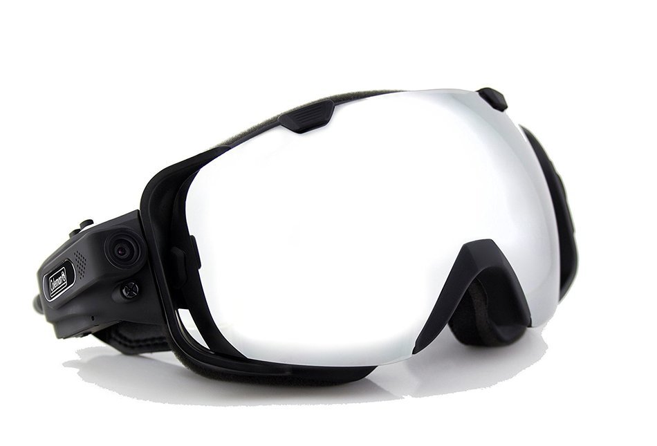 Coleman G9HD-SKI VisionHD 1080p Full HD Ski Goggles with Built-In Wide Angle Video Camera (Black) N3