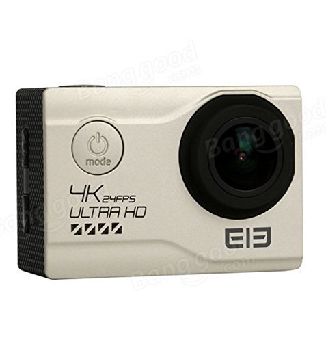 Elephone EleCam Explorer Elite NTK96660 Waterproof Sports Camera 4K 24fps 2.0inch TFT LCD Screen Ultra HD
