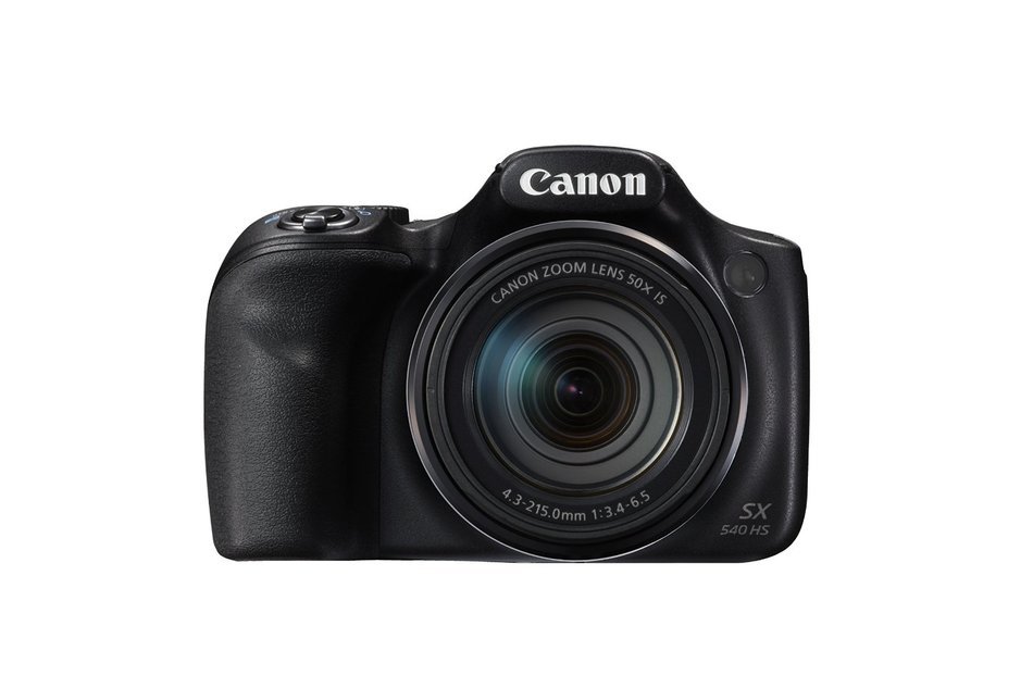 Canon PowerShot SX540 HS with 50x Optical Zoom and Built-In Wi-Fi N5