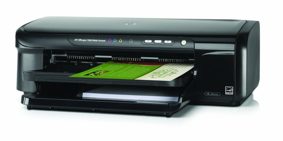 HP Officejet 7000 Wide Format Printer (C9299A#B1H) N9