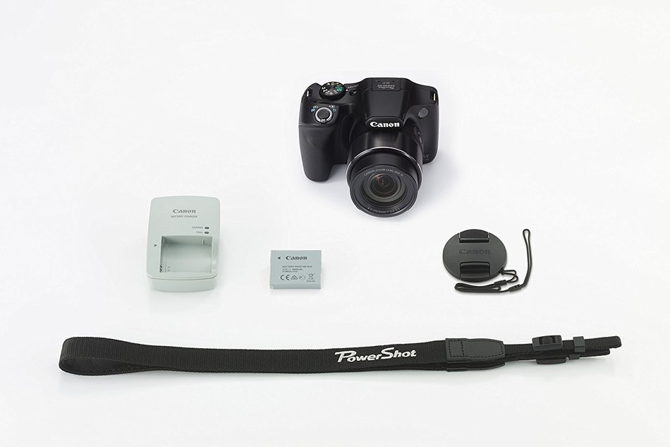 Canon PowerShot SX540 HS with 50x Optical Zoom and Built-In Wi-Fi N6