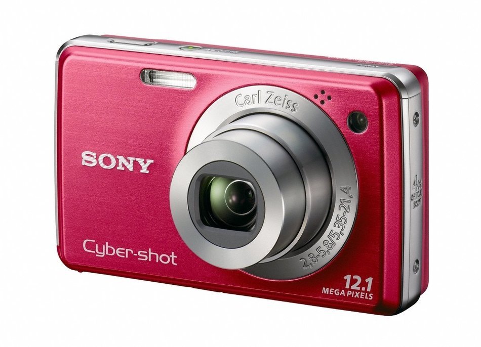 Sony Cyber-shot DSC-W230 12 MP Digital Camera with 4x Optical Zoom and Super Steady Shot Image Stabilization (... N3