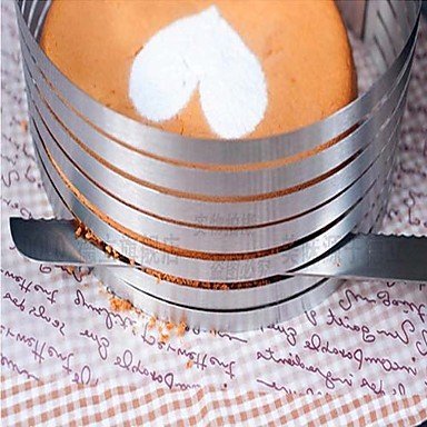 QINF Flexible Round Baking Mold, Metal Diameter 26-30cm Height 9cm N2