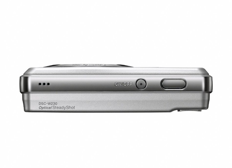 Sony Cyber-shot DSC-W230 12 MP Digital Camera with 4x Optical Zoom and Super Steady Shot Image Stabilization (... N4
