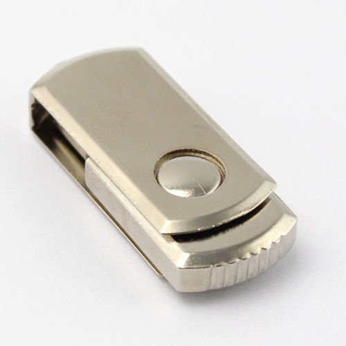 RioRand&reg; Metal Roating USB2.0 Flash Memory Drive 8GB Stick Pen Thumb U Disk N3