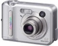 Casio QV-R61 - Digital camera - compact - 6.0 Mpix - optical zoom: 3 x - supported memory: MMC, SD