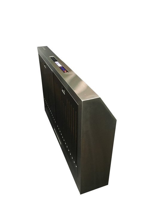 30" Under Cabinet Stainless Steel Range Hood Illuminated Keypad Baffle Filters LED lighting N5