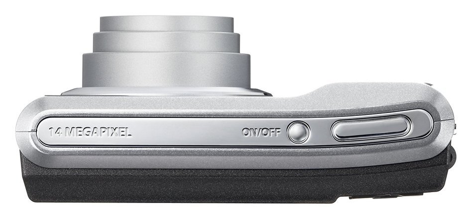 Olympus FE-47 14 MP Digital Camera with 5x Optical Zoom and 2.7-inch LCD (Silver) (Old Model)