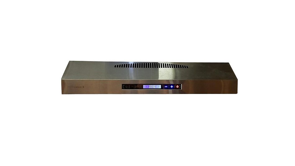30" Under Cabinet Stainless Steel Range Hood Illuminated Keypad Baffle Filters LED lighting N6