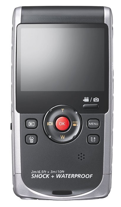 Samsung HMX-W200 Waterproof HD Recording with 2.4-inch LCD Screen (Red) N4