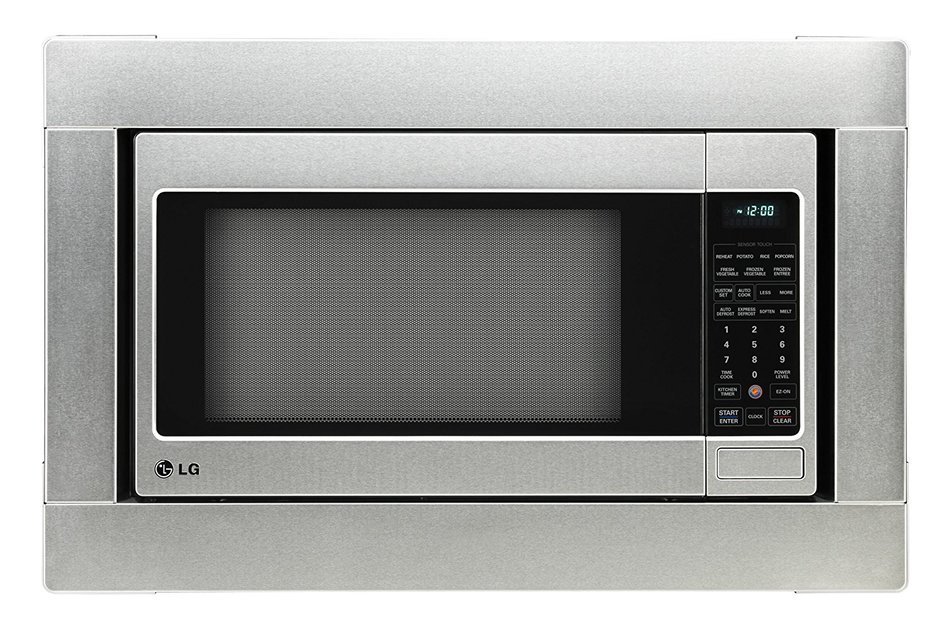 30" Stainless Steel Built-In Trim Kit for LG Model LCRT2010ST N2