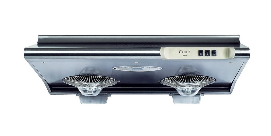 CYBER&reg; Classic Seamless Stainless Steel Under Cabinet Range Hood 30" Two Motor &le;59dB(A) N8