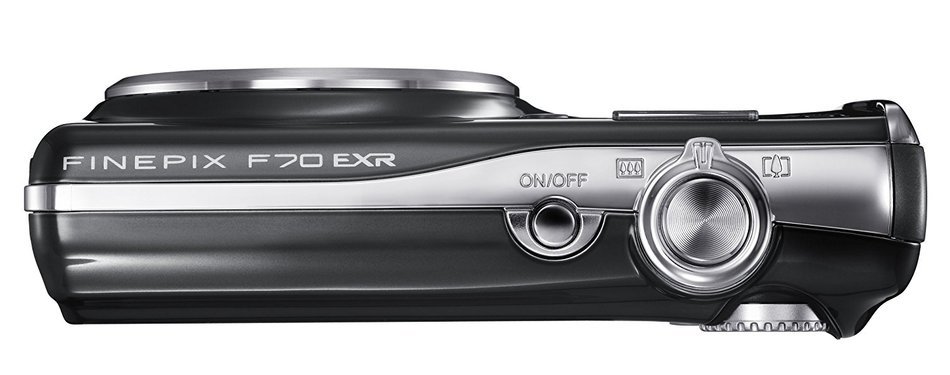 Fujifilm Finepix F70EXR 10MP Super CCD Digital Camera with 10x Optical Dual Image Stabilized Zoom and 2.7 inch...