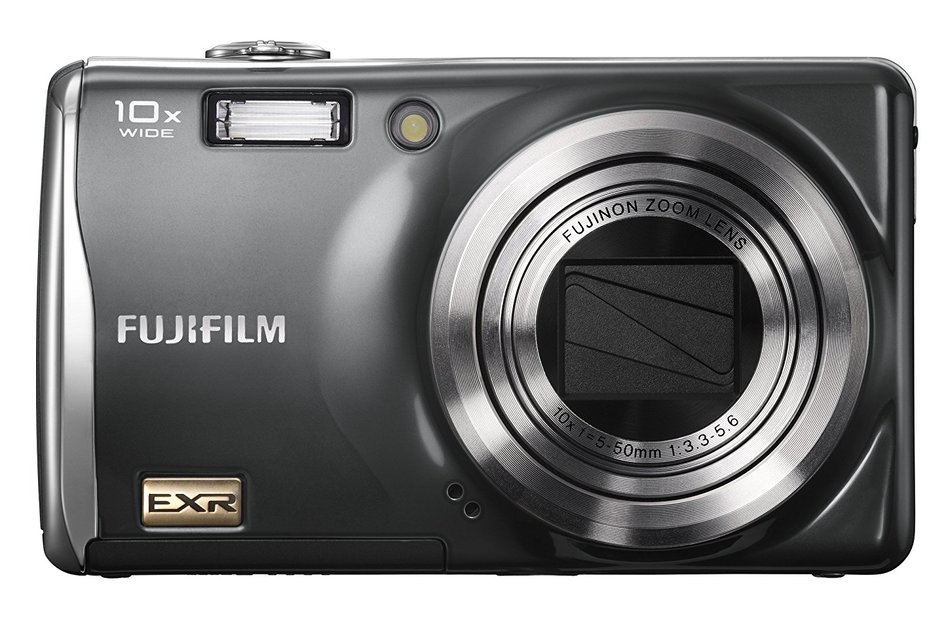 Fujifilm Finepix F70EXR 10MP Super CCD Digital Camera with 10x Optical Dual Image Stabilized Zoom and 2.7 inch... N2