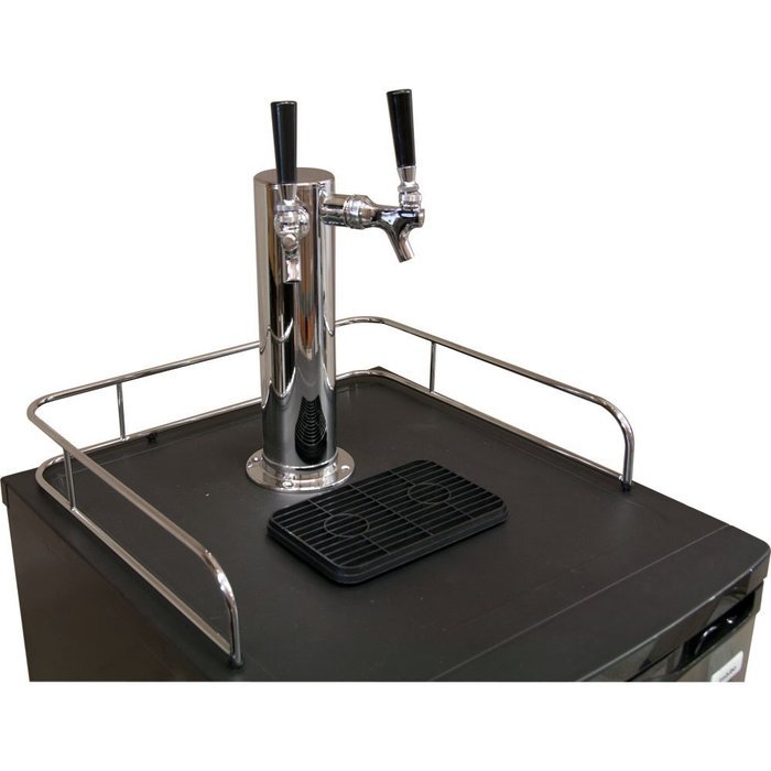 Kegco Single Tap Freestanding Beer Dispenser N5