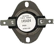 General Electric WE4X755 Dryer Thermostat