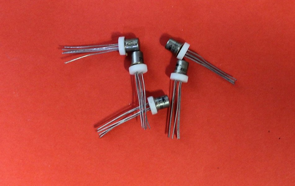 Transistor silicon military KT118A (2T118A) analogue 2N6565 USSR 2 pcs N2