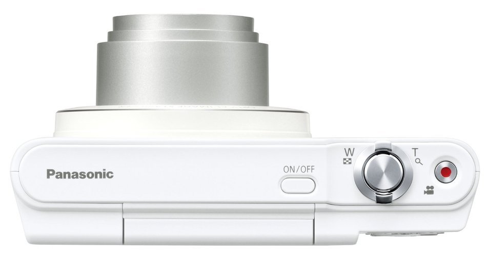 Panasonic LUMIX (LUMIX) digital camera white DMC-SZ10-W - International Version (No Warranty) N2