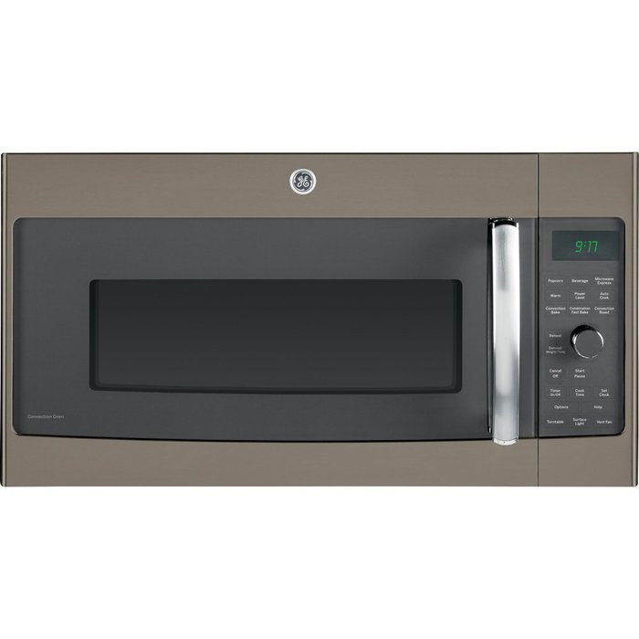 GE PVM9179EFES Profile 1.7 Cu. Ft. Slate Over-the-Range Microwave - Convection