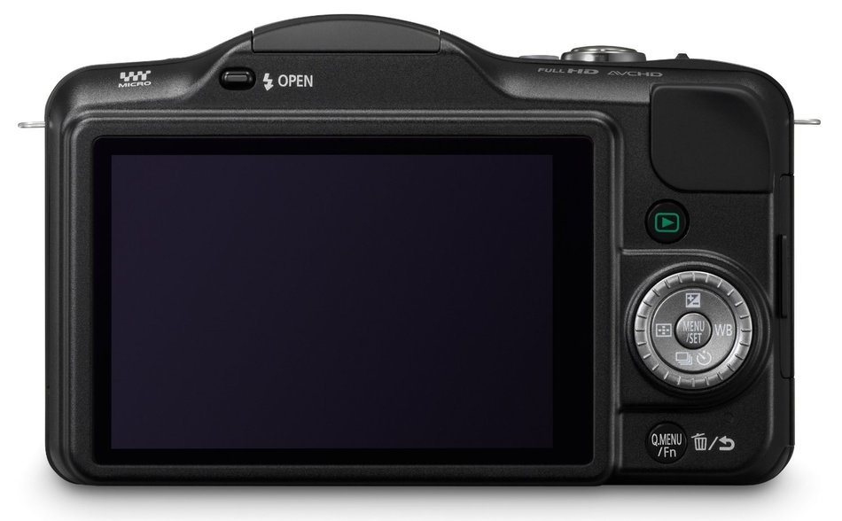 Panasonic Lumix DMC-GF3KW 12 MP Micro 4/3 Compact System Camera with 3-Inch Touch-Screen LCD and 14-42mm Zoom... N10