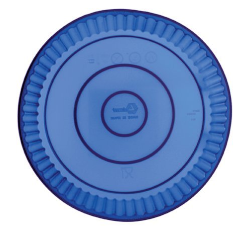 Lekue Silicone 11-Inch Fluted Tart Pan