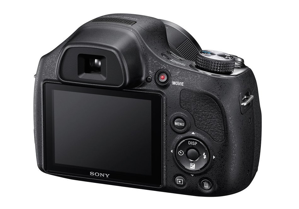 Sony H400/B 20 MP Digital Camera N5