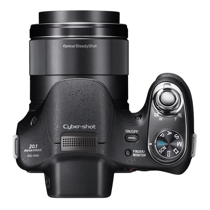 Sony H400/B 20 MP Digital Camera N6