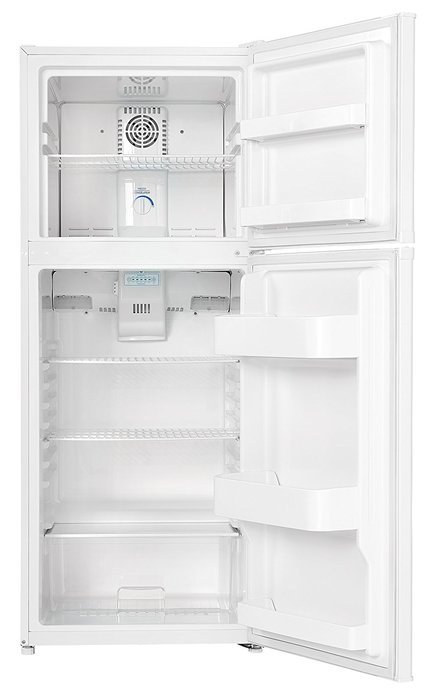Danby DFF123C1WDB Frost-Free Refrigerator with Top-Mount Freezer, 12.3 Cubic Feet, White N4