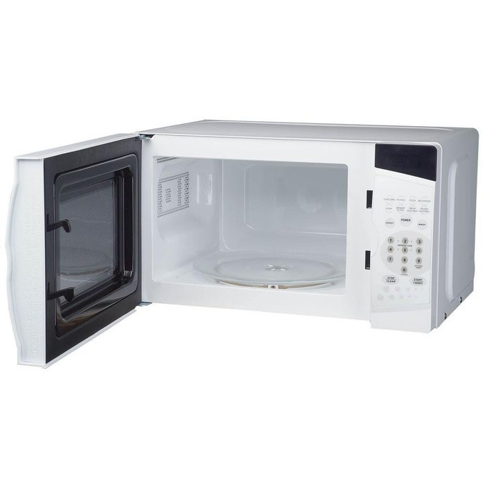 MAGIC CHEF Countertop Microwave Oven 0.7 cu. ft. White N2